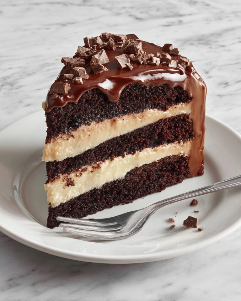 Chocolate Turtle Cake Recipe