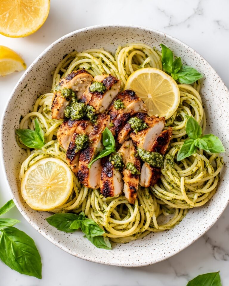 Lemon Basil Chicken Recipe