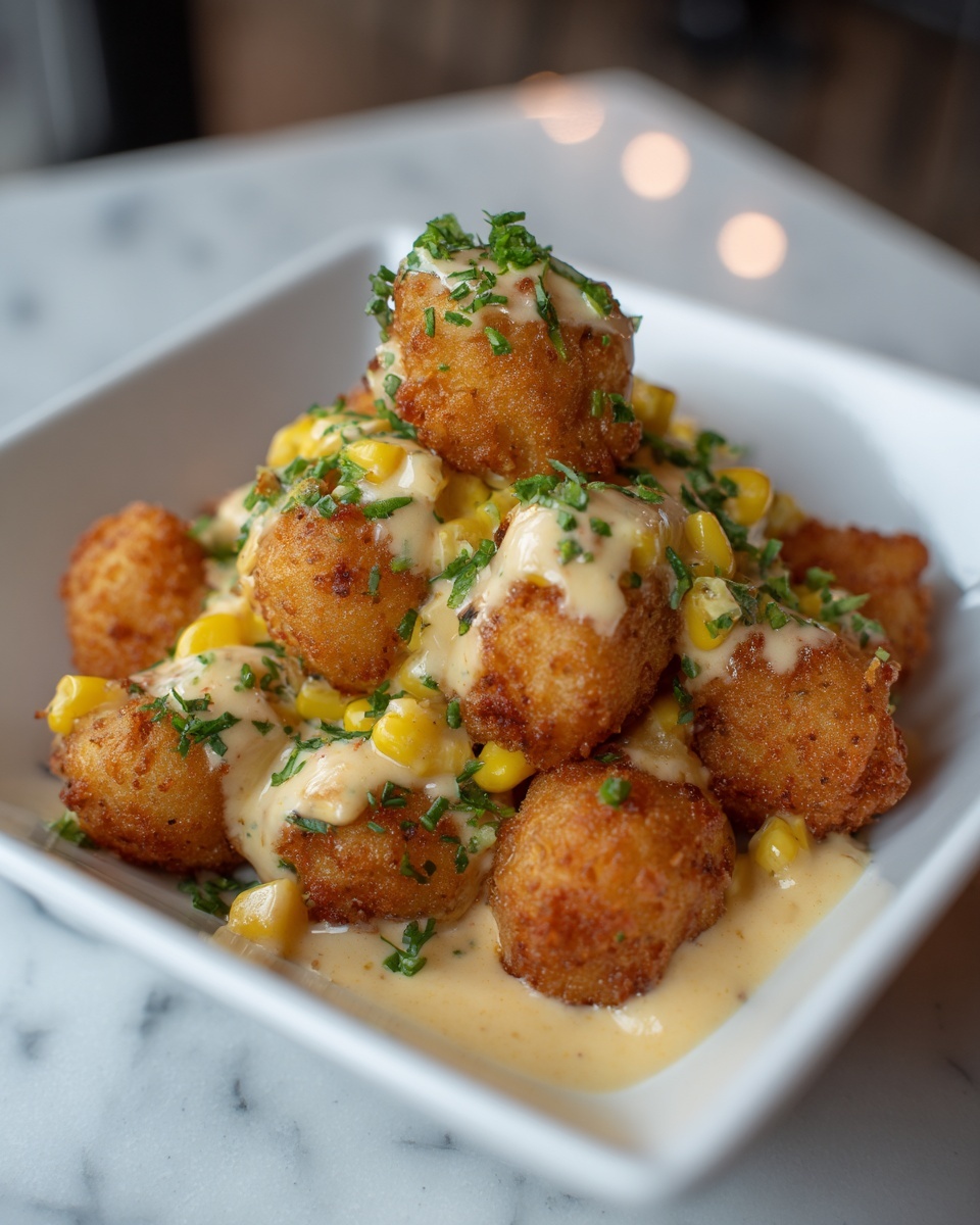 Creamy Honey Pepper Chicken Mac and Cheese Delight Recipe - Recipe Image