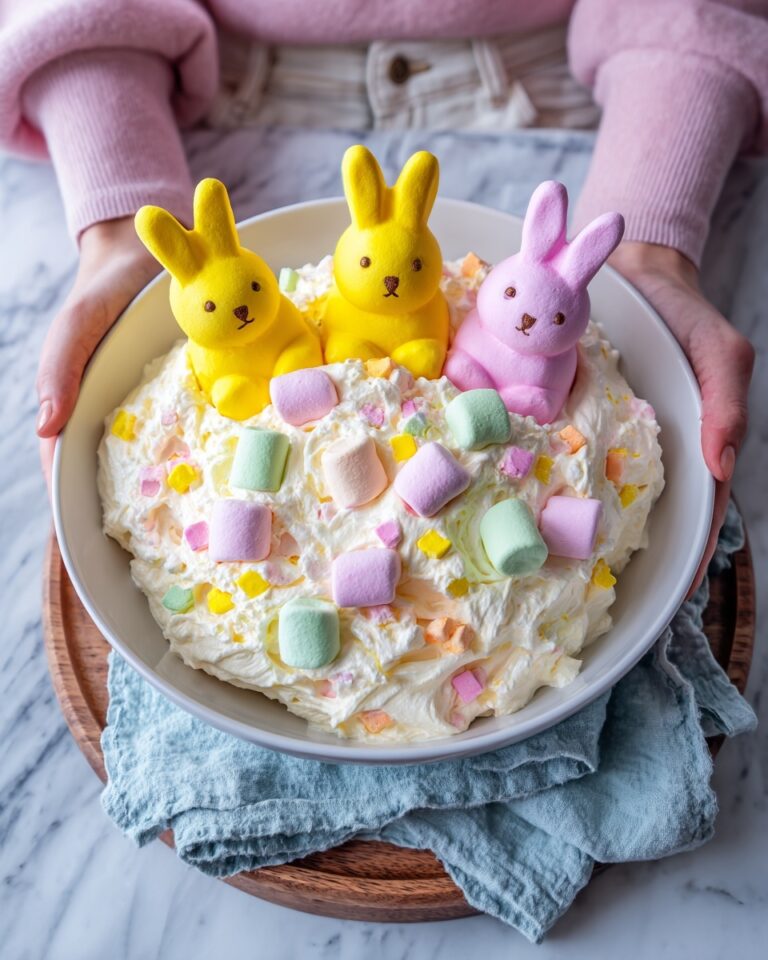 Easter Fruit Fluff Recipe