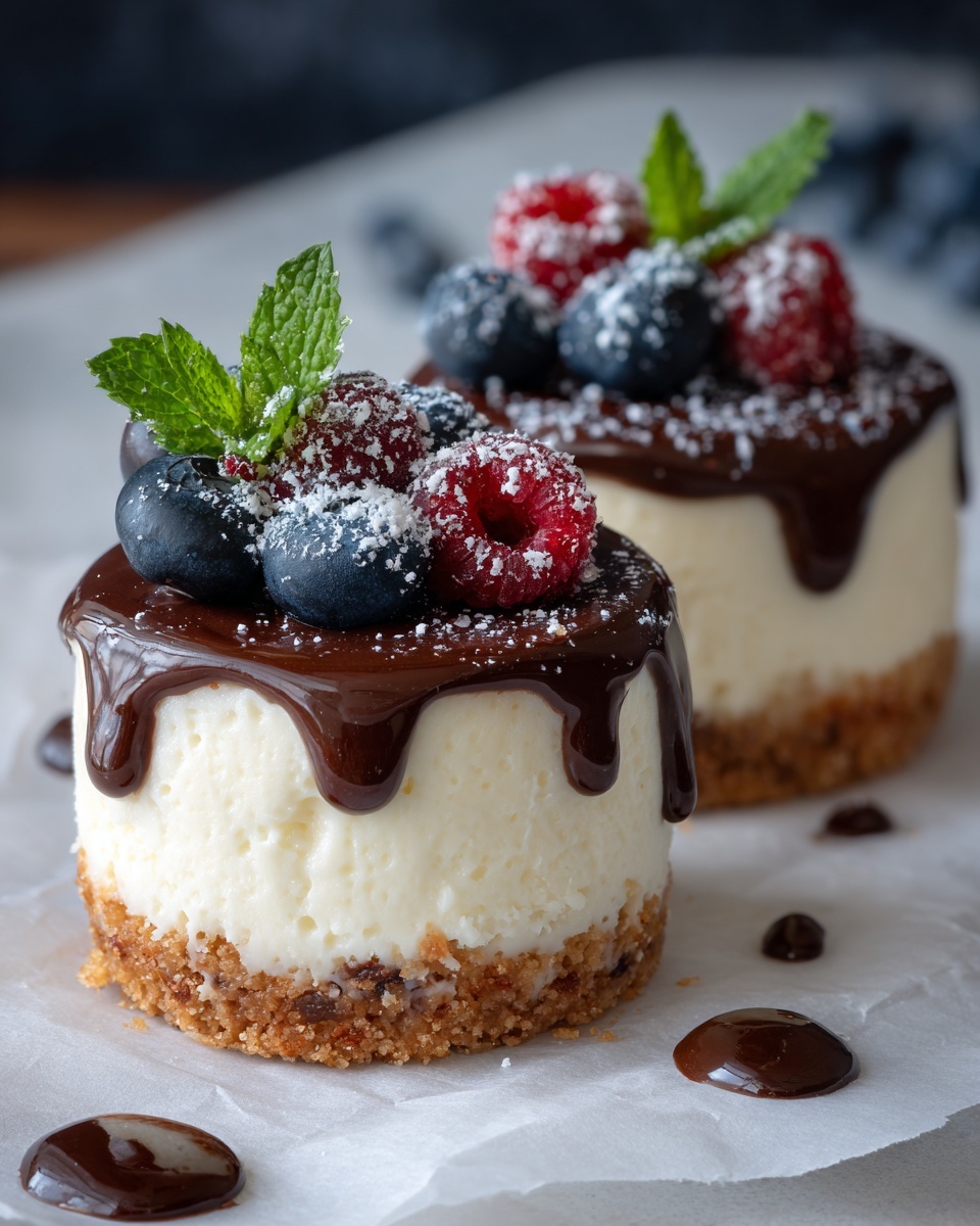 Mini Cheesecakes III Recipe - Recipe Image