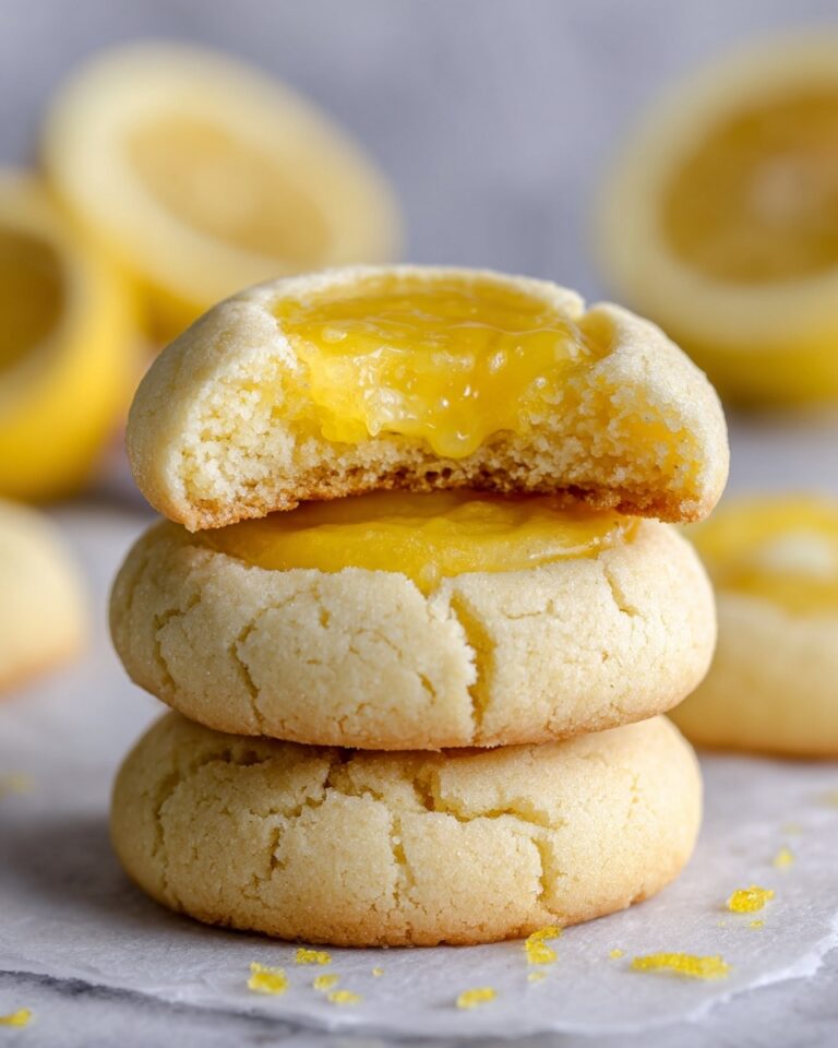 Lemon Curd Cookies Recipe