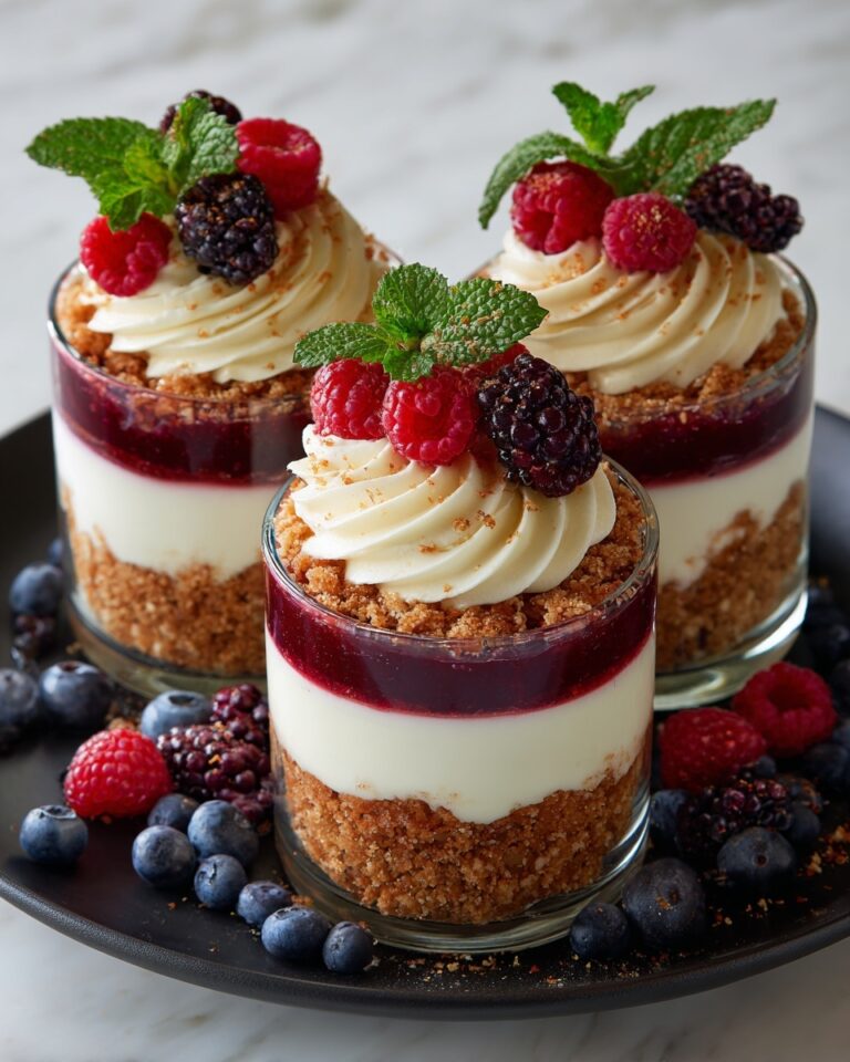 Mini Trifles Recipe