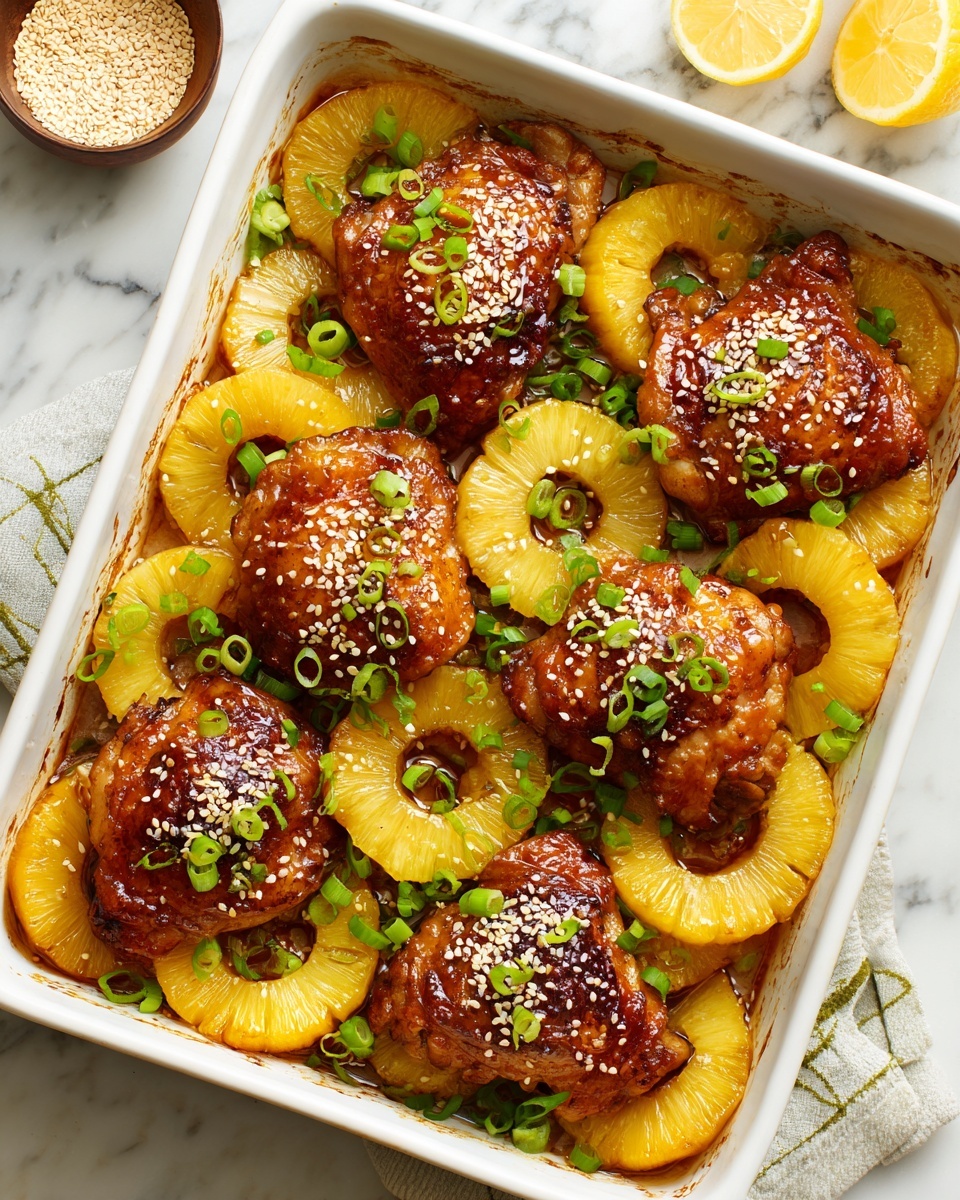 Teriyaki Chicken with Pineapple Recipe - Recipe Image