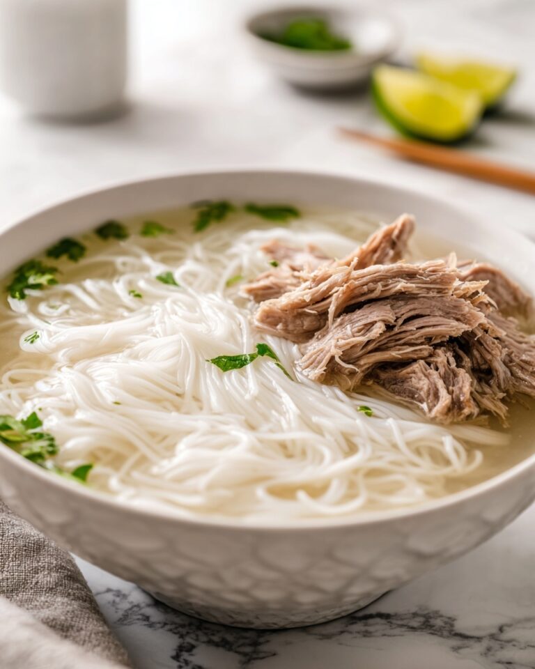 Easy Version Beef Pho Recipe