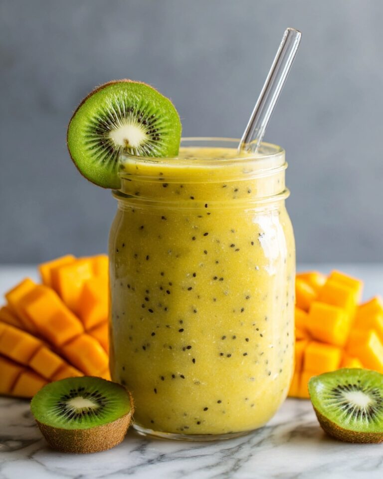 Mango Kiwi Smoothie Recipe