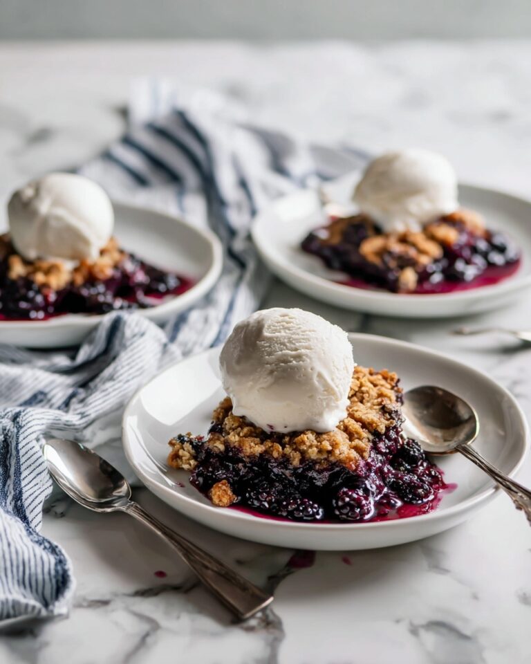 Sweet Blackberry Cobbler Recipe