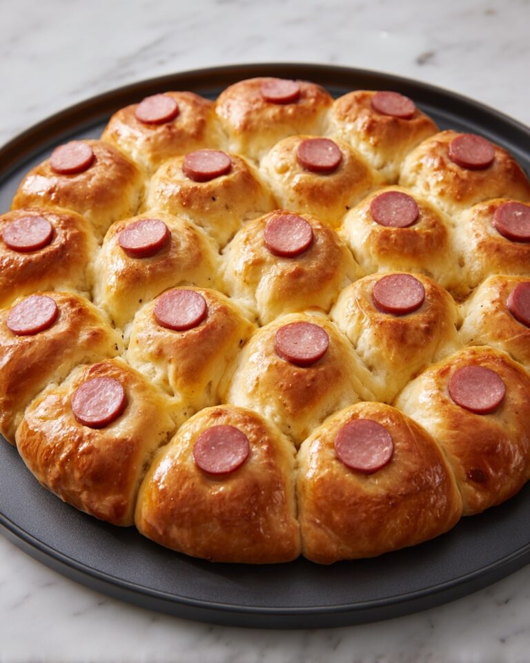 Rhubarb Cream Cheese Monkey Bread Recipe