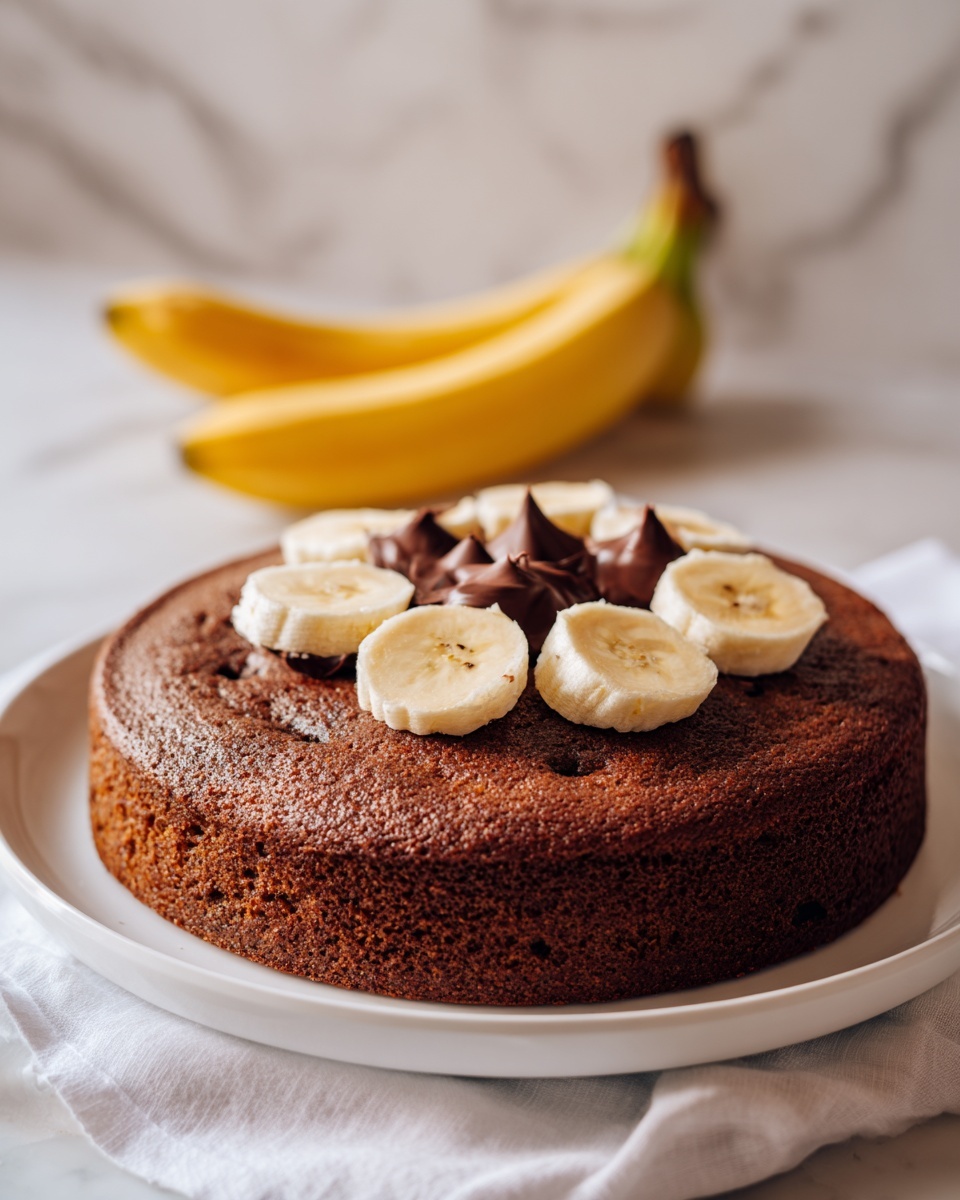 Microwave Banana Bread Mug Cake Recipe - Recipe Image