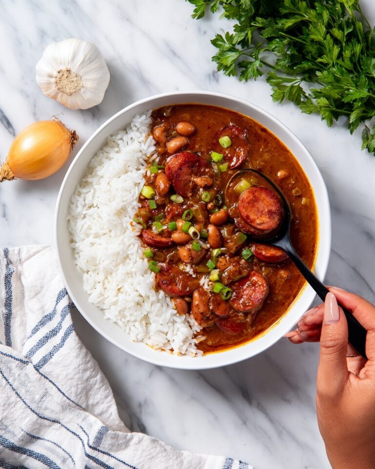Louisiana Red Beans and Rice Recipe