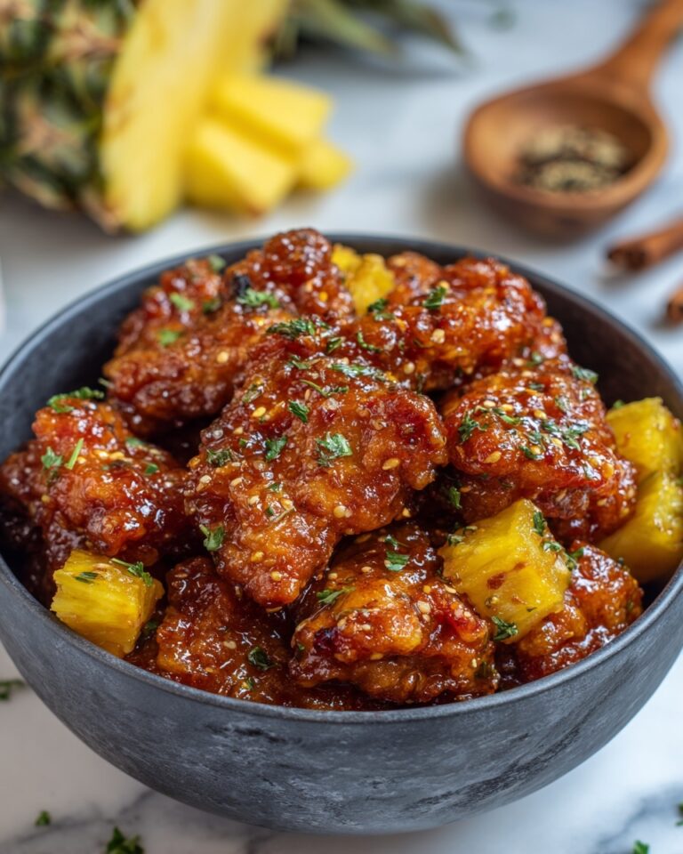Spicy Pineapple Brown Sugar Chicken Recipe