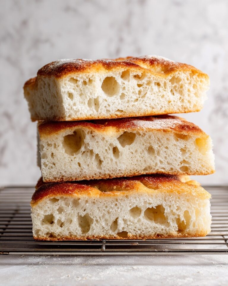 Homemade Focaccia Bread Recipe