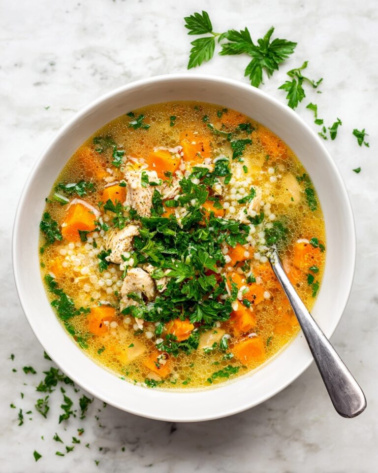 Cozy Chicken Pastina Soup for Cold Days Recipe