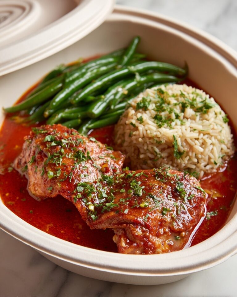 Skillet Chicken in Roasted Red Pepper Sauce Recipe