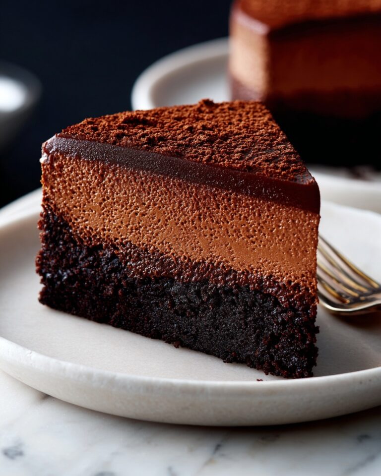 Chocolate Mousse Brownies Recipe