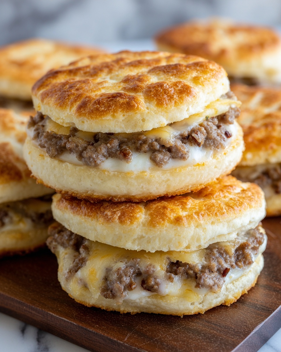 French Dip Biscuits Recipe - Recipe Image