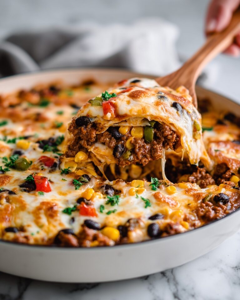 One-Pan Mexican Rice Casserole Recipe