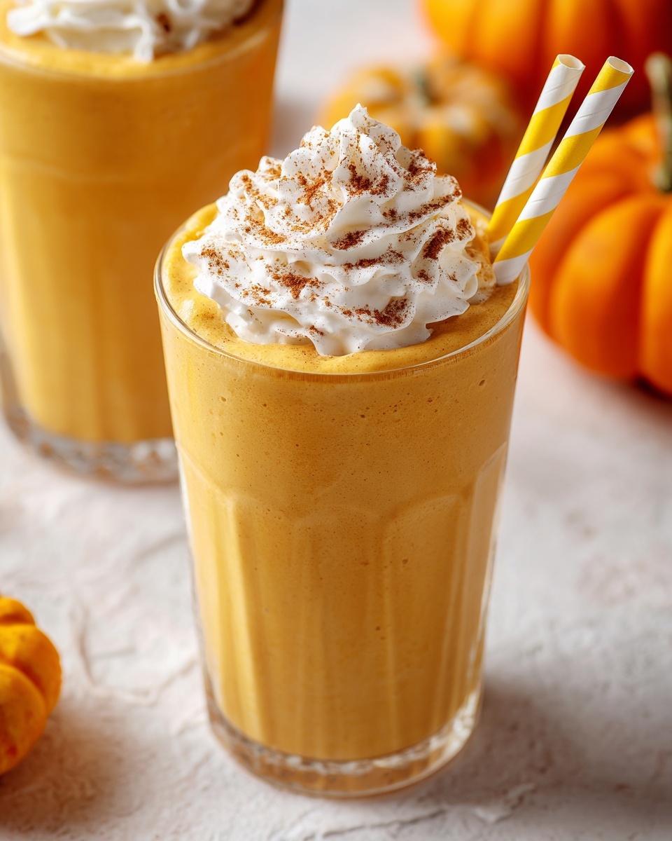 Pumpkin Smoothie Recipe - Recipe Image