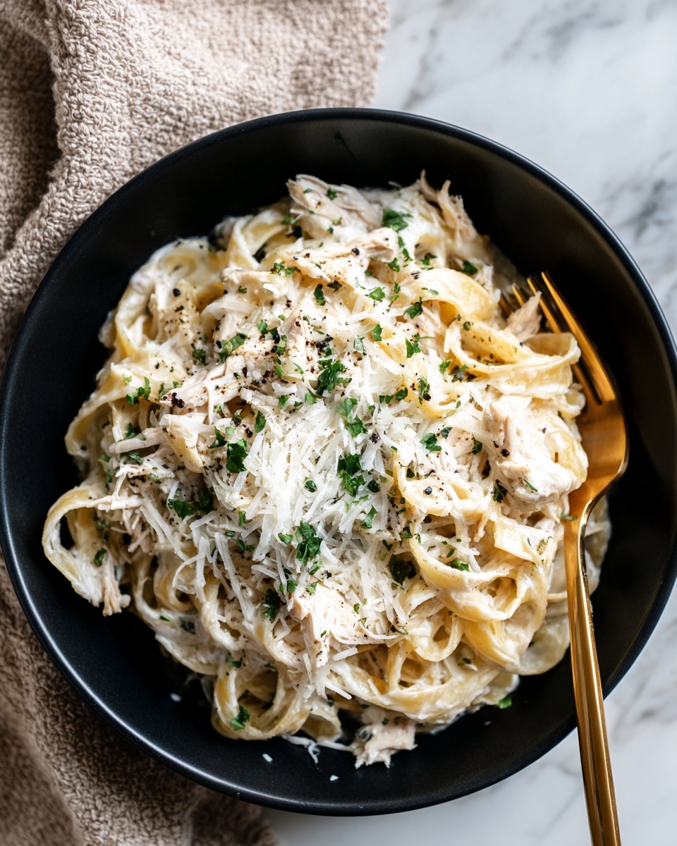 Slow Cooker Garlic Parmesan Chicken Recipe - Recipe Image