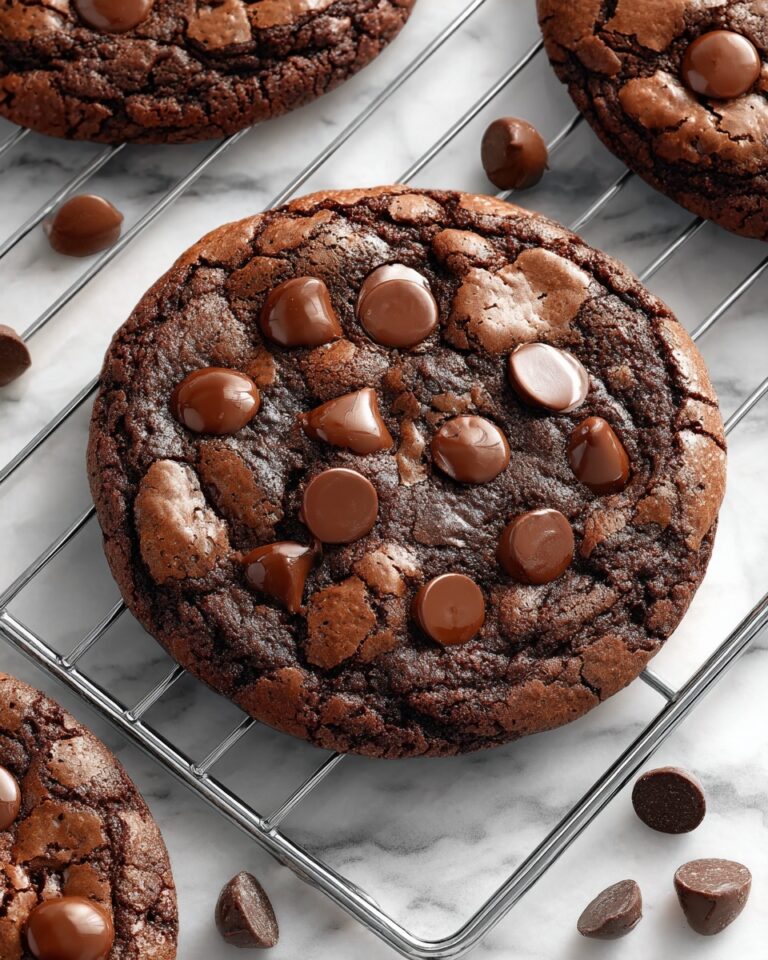 Double Chocolate Chip Cookies Recipe