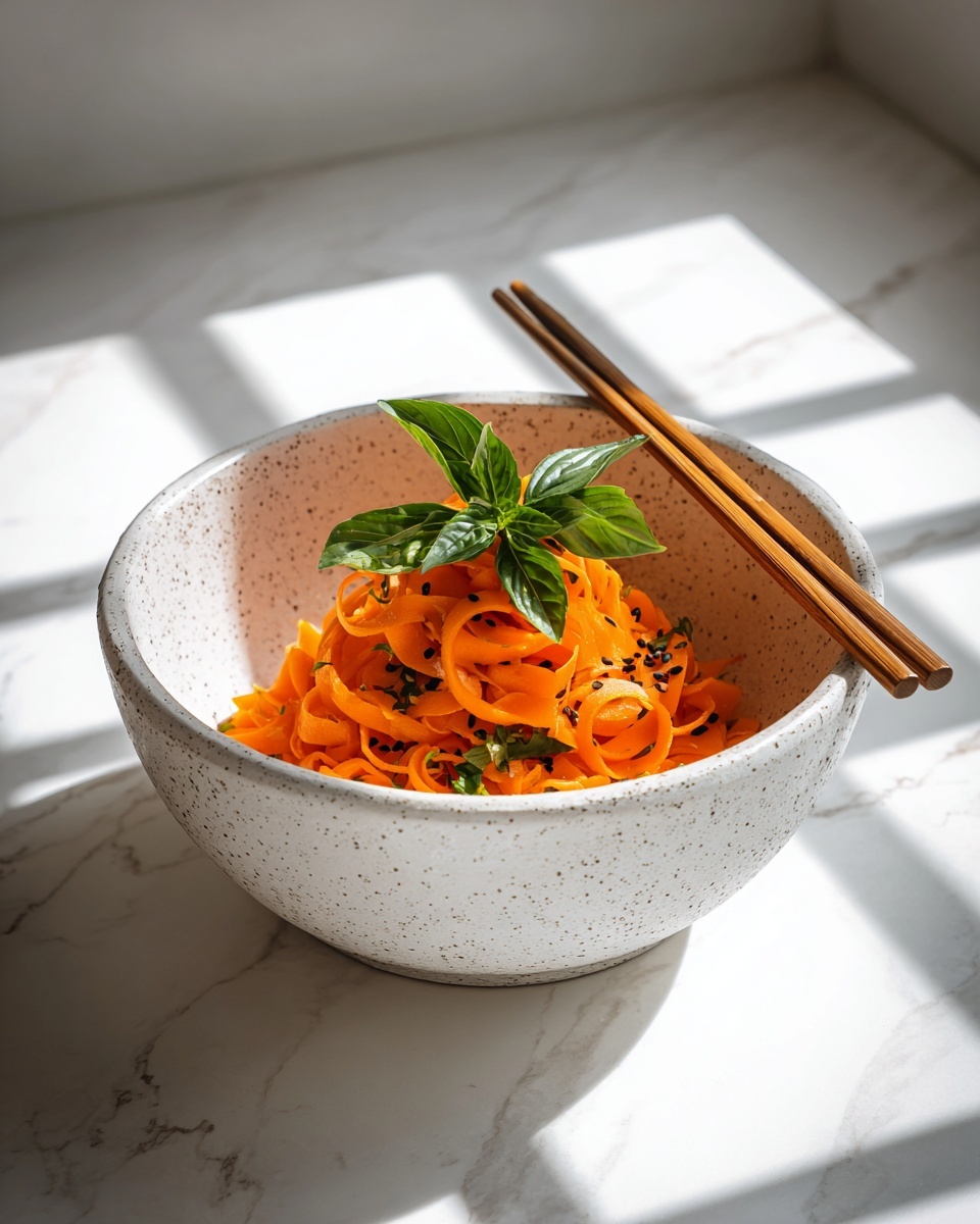 Spicy Korean Carrots Recipe - Recipe Image