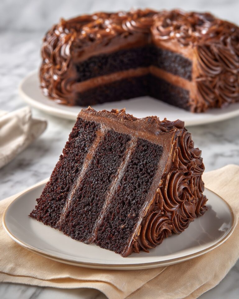 Matilda’s Chocolate Cake Recipe