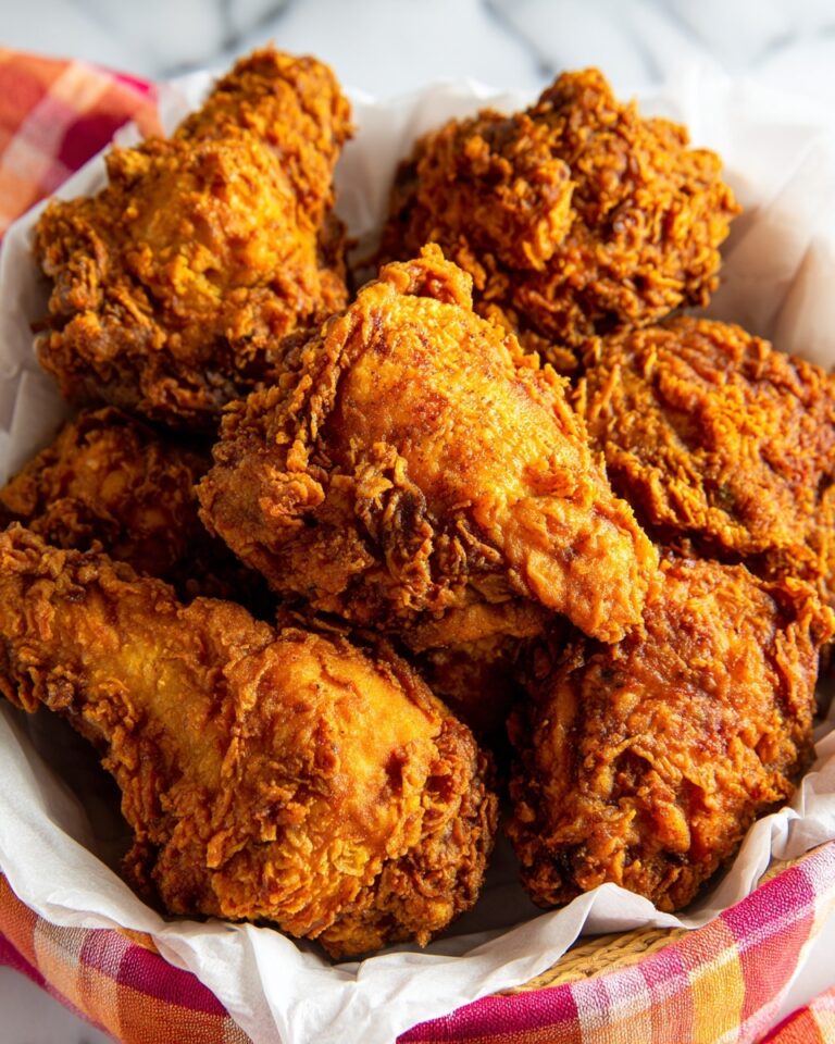 Crispy Fried Chicken Recipe