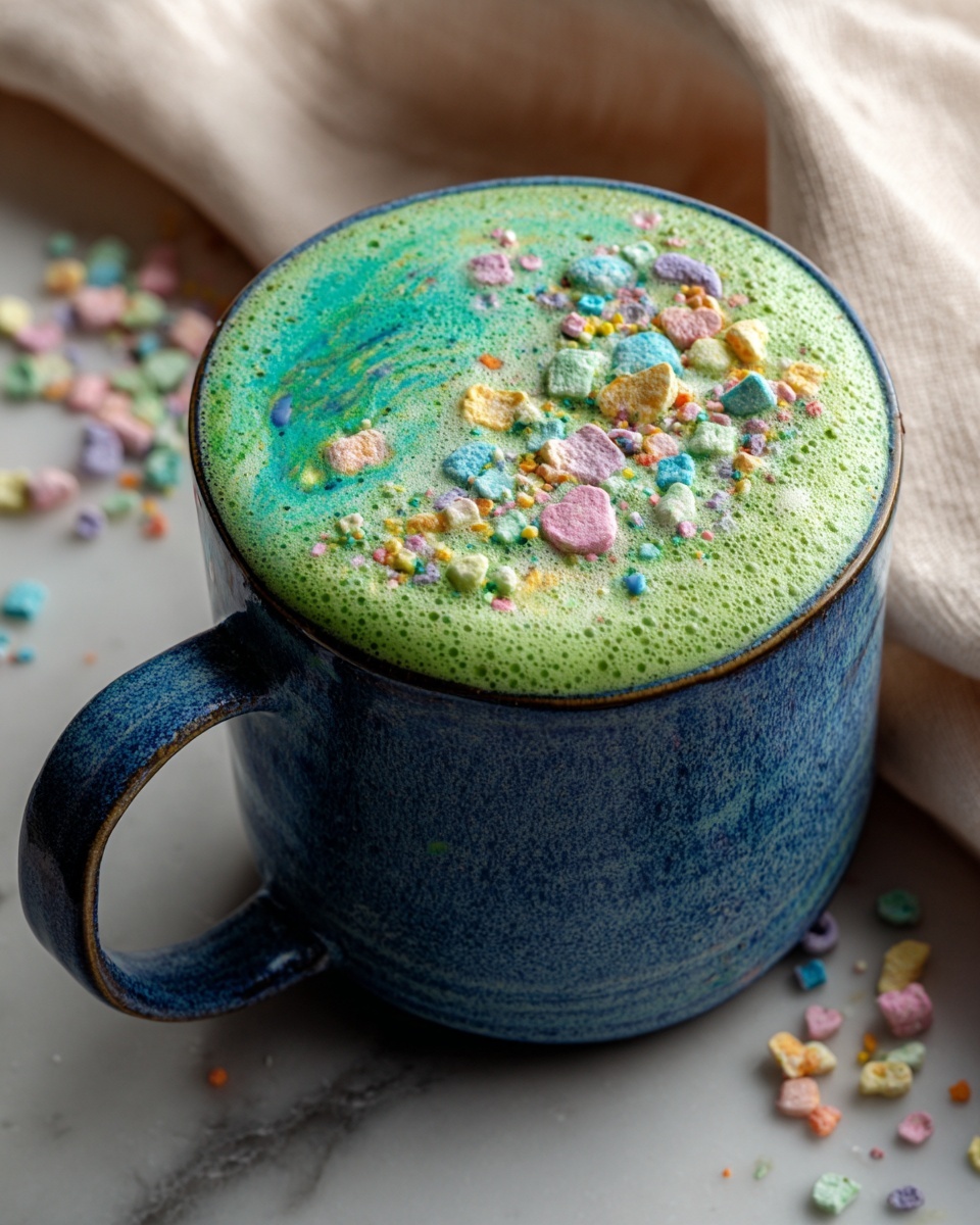 St. Patrick's Day Cacao Matcha Cups Recipe - Recipe Image