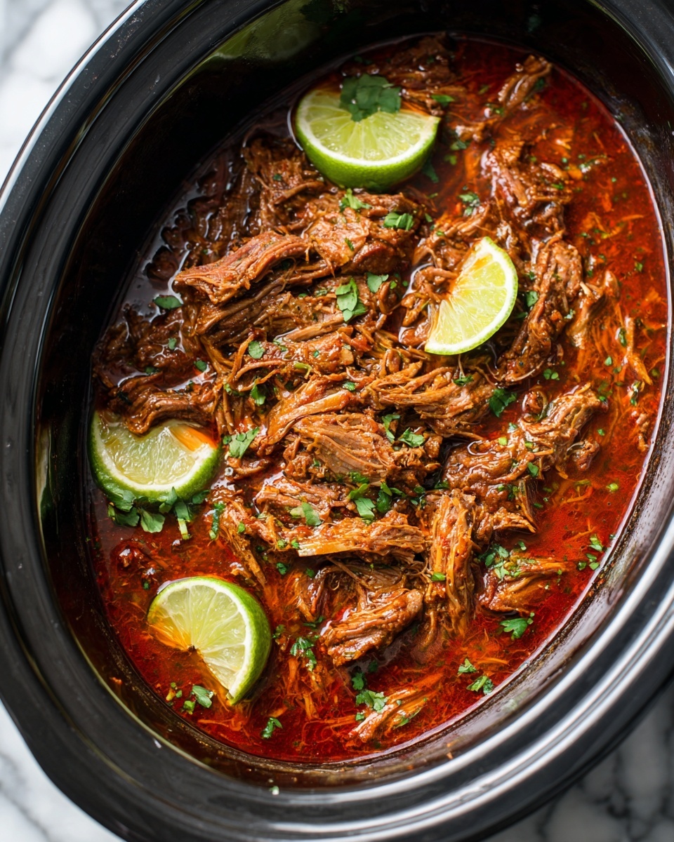 Slow Cooker Barbacoa Recipe - Recipe Image