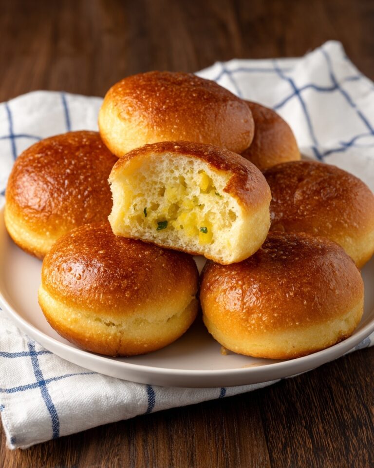 Stuffed Bread with Spiced Potato Filling Recipe