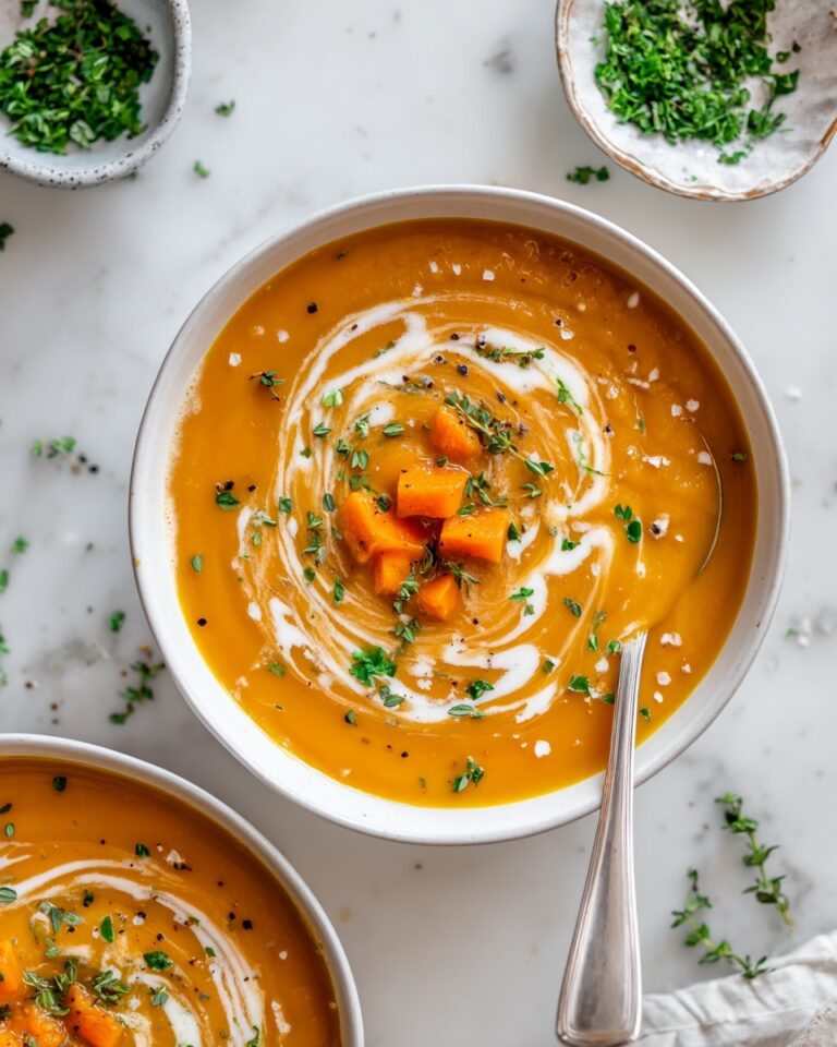 Cozy Butternut Squash Soup Recipe