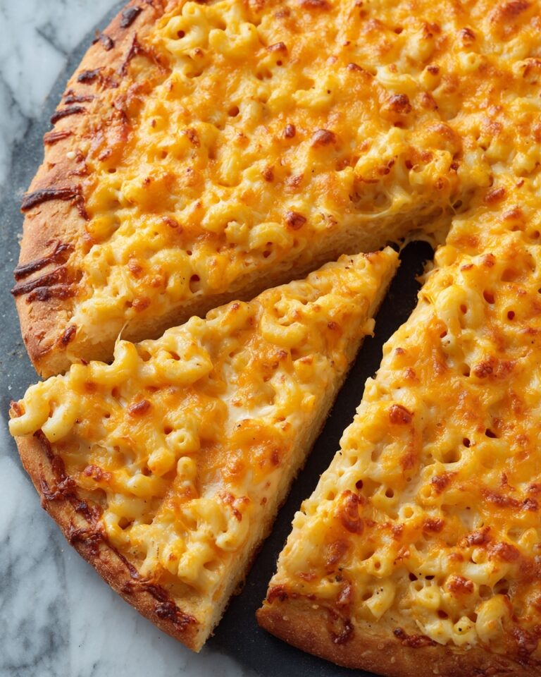 Macaroni and Cheese Pizza Recipe