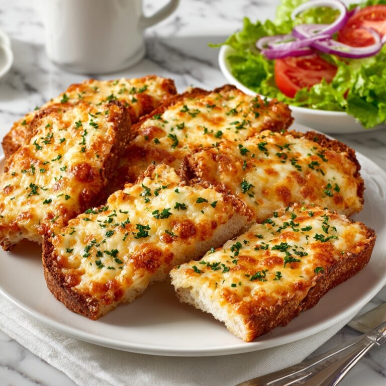 Garlic Parmesan Cheese Bread Recipe