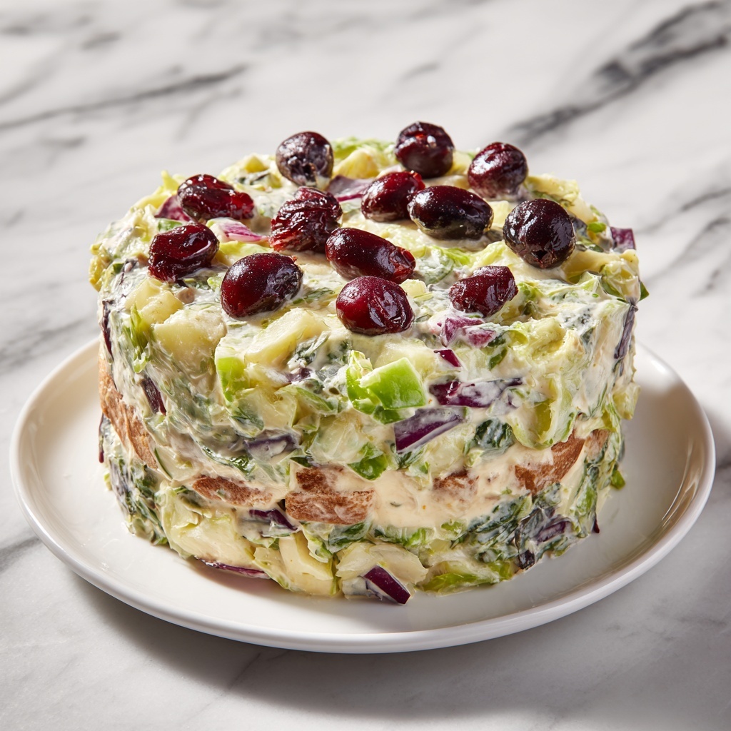 Creamy Brussels Sprouts Slaw Recipe - Recipe Image