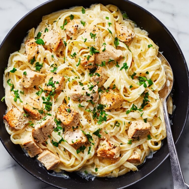One Pot Cajun Chicken Alfredo Recipe