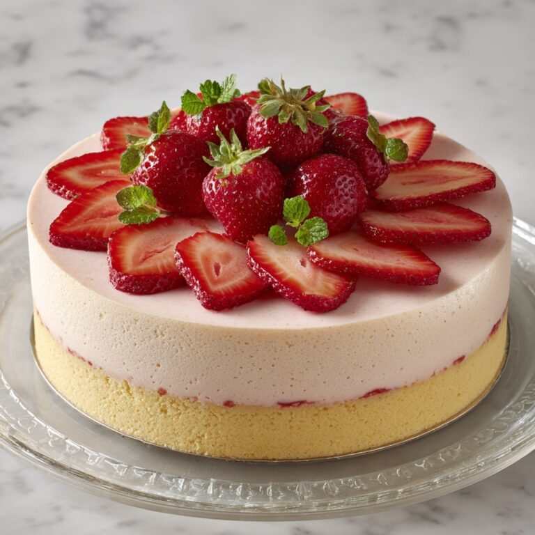 Keto Strawberry Cheesecake Recipe