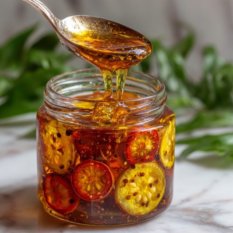 Peach Honey Dijon Balsamic Vinaigrette Recipe