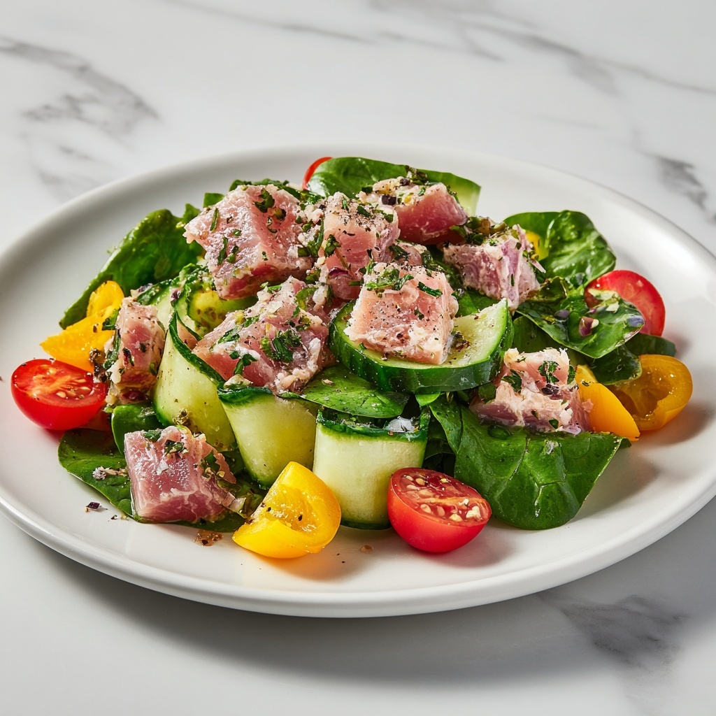 Fresh Herbed Tuna Salad Recipe - Recipe Image