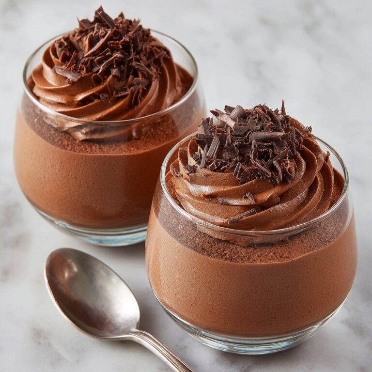 Keto Chocolate Mousse Recipe