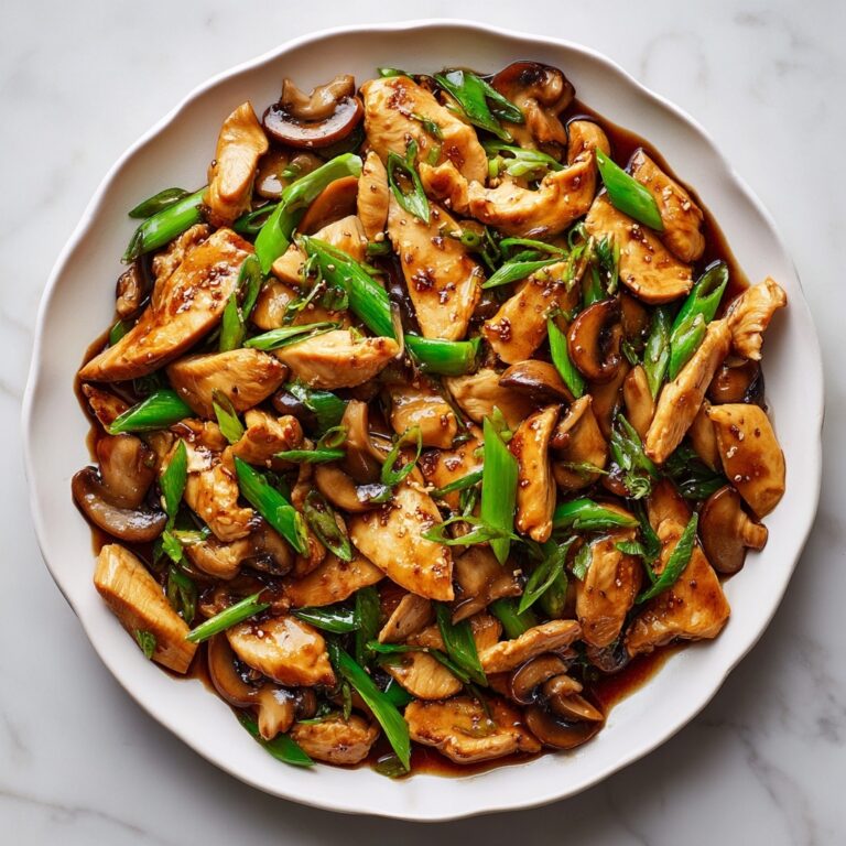 Chicken and Mushroom Stir-Fry Recipe