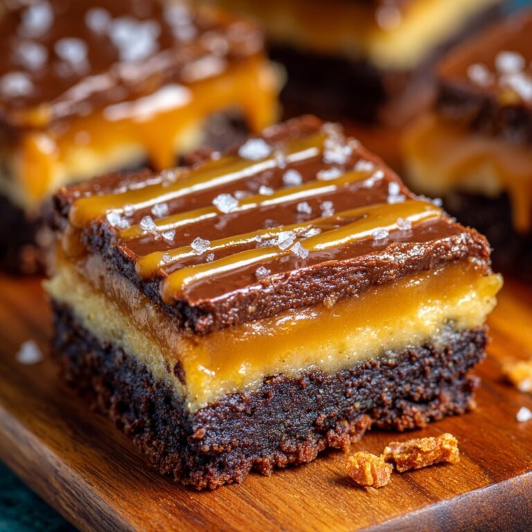 Caramel Swirl Brownies Recipe