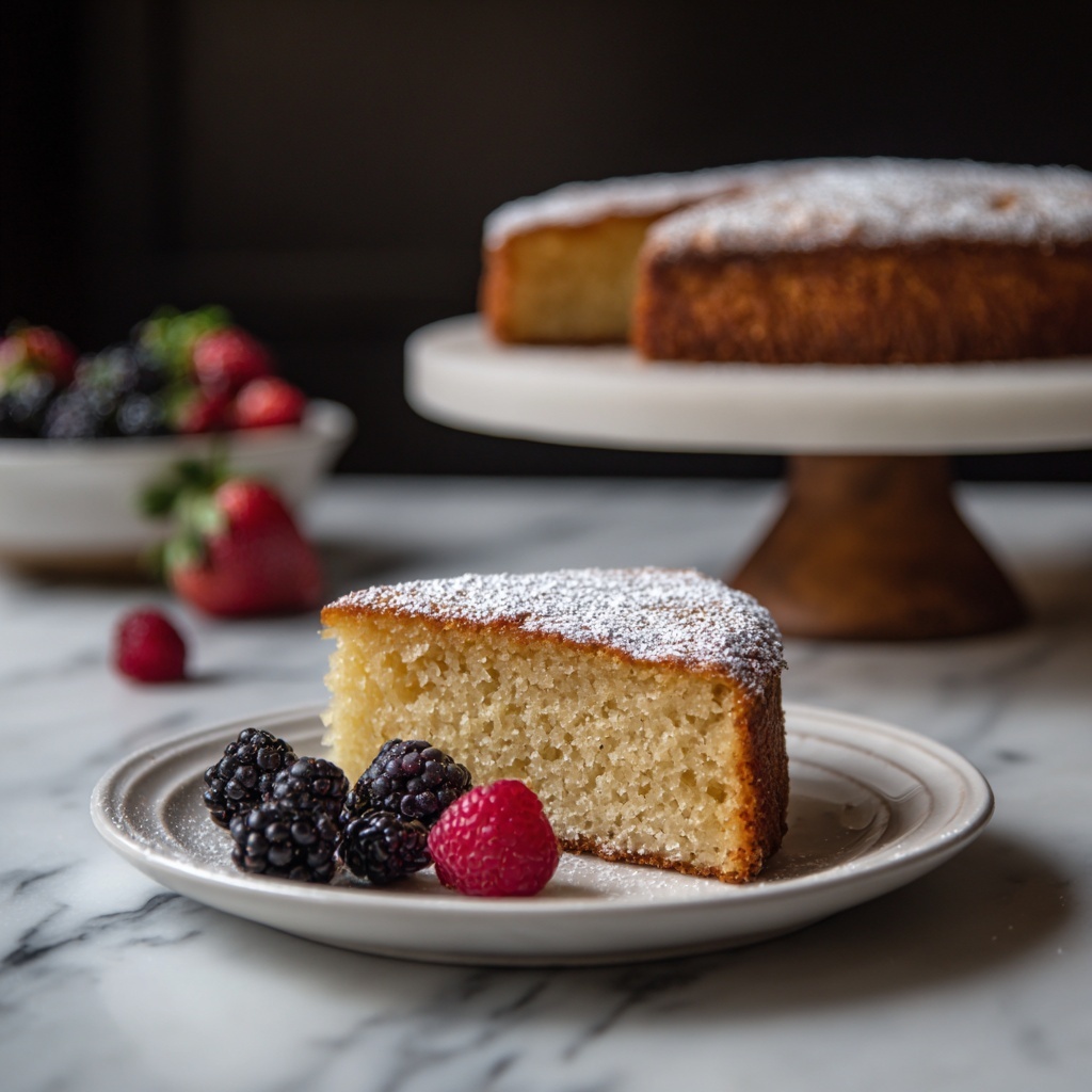 Irish Tea Cake Recipe - Recipe Image