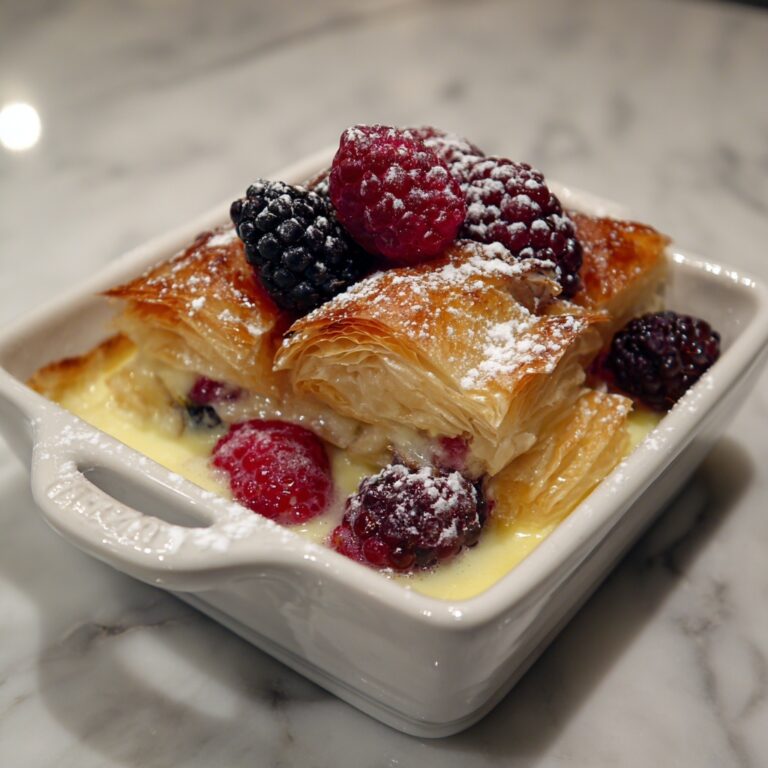 Berry Croissant Bake Recipe