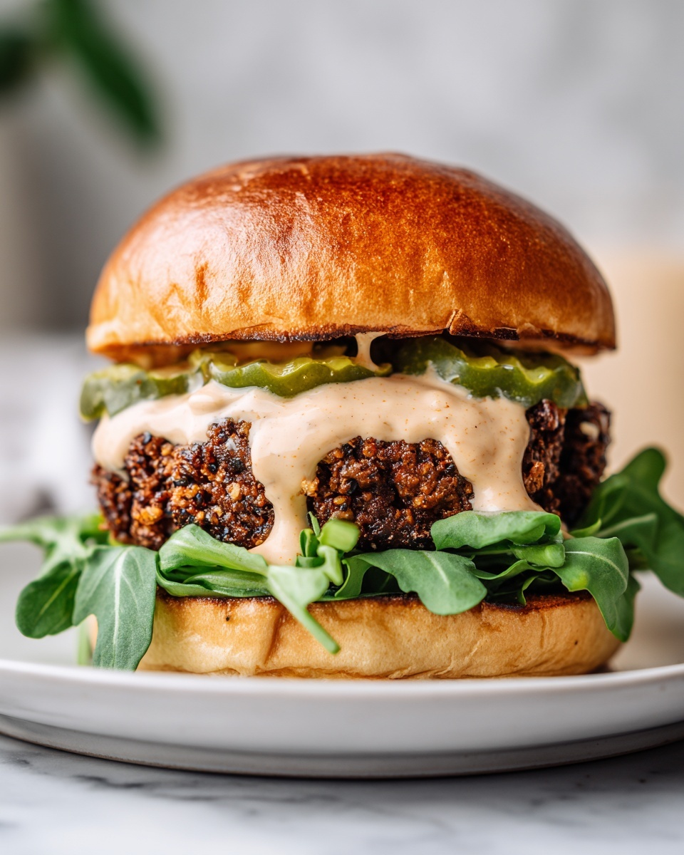 Epic Black Bean Burger Recipe - Recipe Image