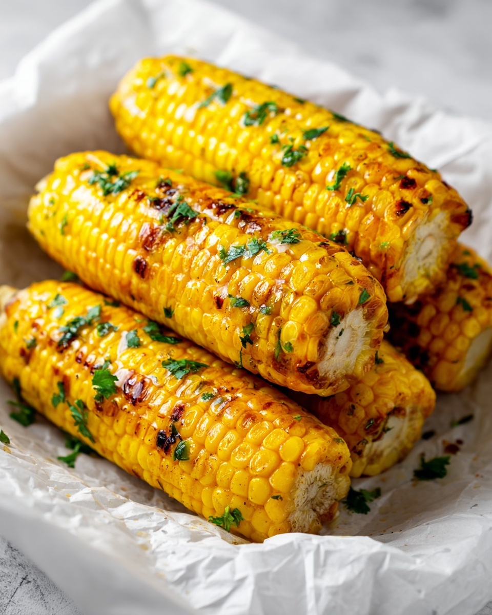 Microwave Corn on the Cob Recipe - Recipe Image