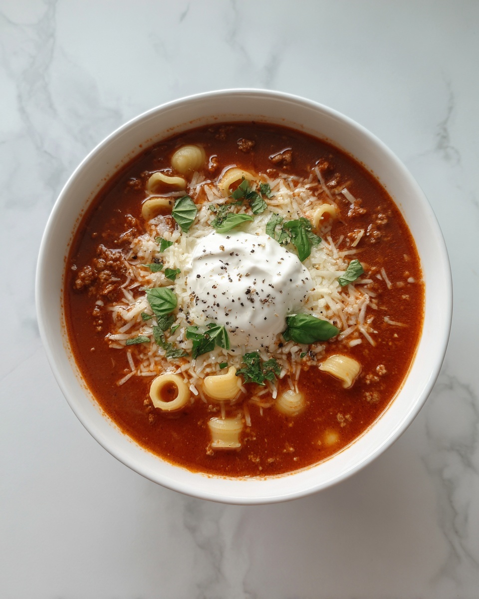 Lasagna Soup Recipe - Recipe Image
