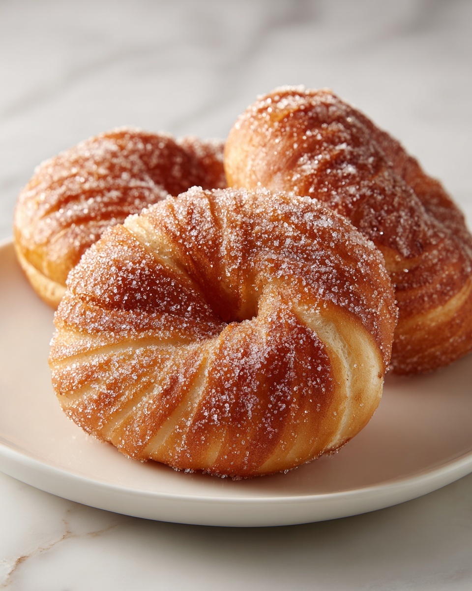 Cinnamon Sugar Soft Pretzels Recipe - Recipe Image