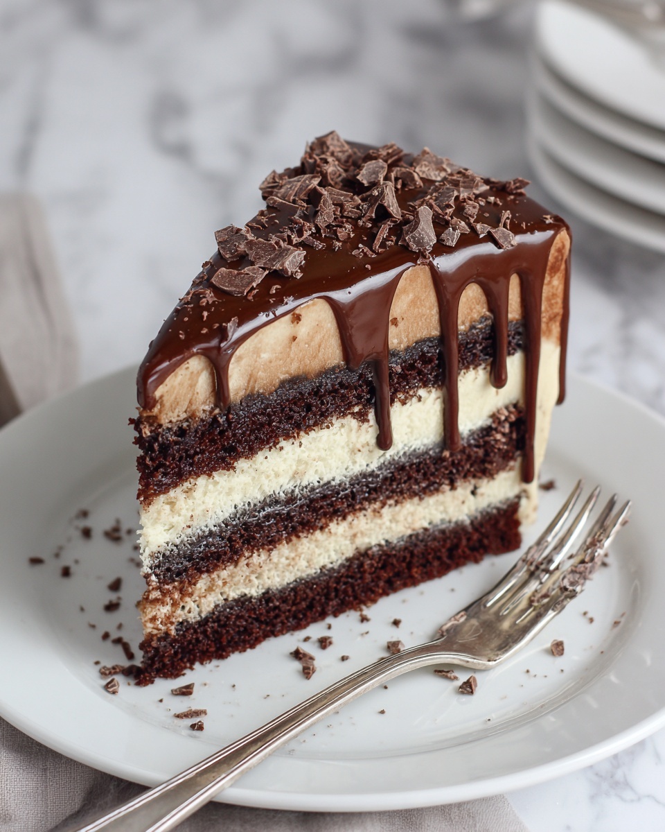 Chocolate Turtle Cake Recipe - Recipe Image