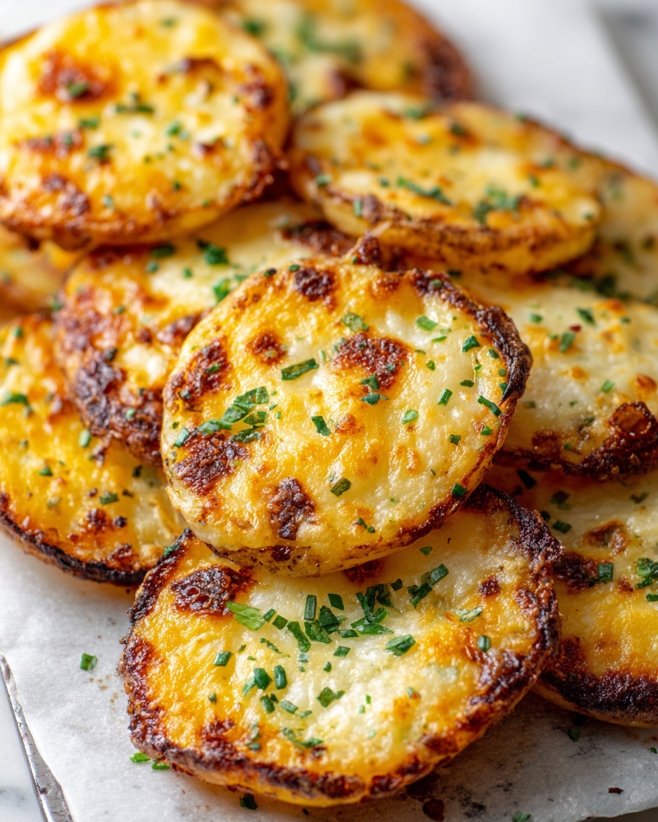 Parmesan Baked Potatoes Recipe - Recipe Image