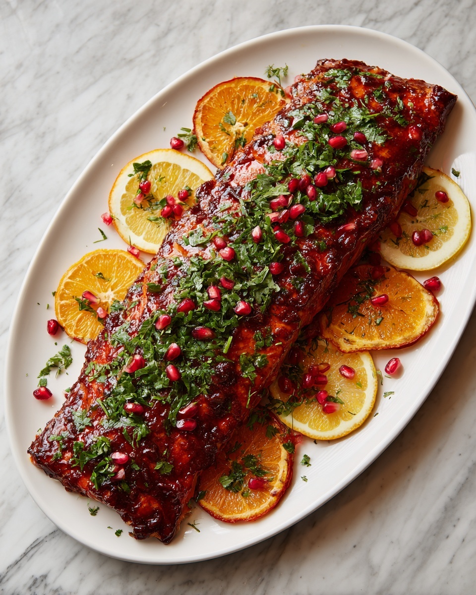 Christmas Salmon Recipe - Recipe Image